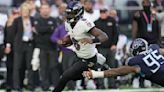 Jackson throws TD pass and Tucker kicks 6 FGs for Ravens in 24-16 win over Titans in London
