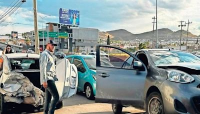 Chihuahua, segundo lugar en accidente viales