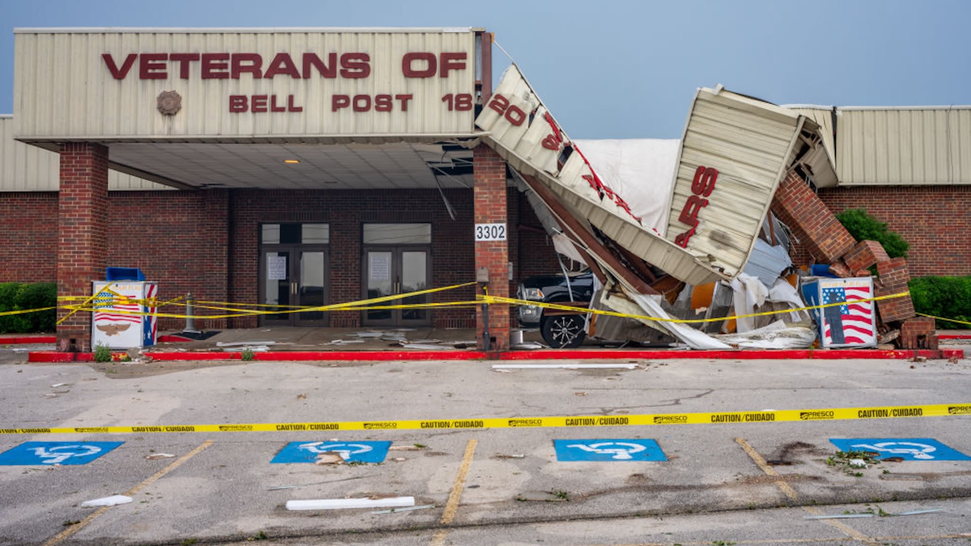 Communities begin to recover after tornadoes and severe storms ravage areas across southern US over Memorial Day weekend: 'It's a big mess'