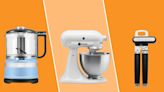 Amazon Is Having a Secret Sale on KitchenAid Mixers, Food Processors, Utensils, and More — Up to 60% Off