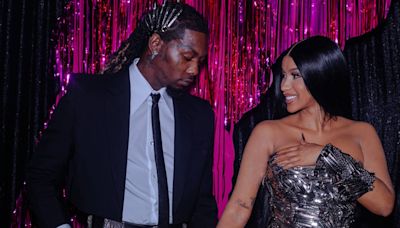 Cardi B and Offset Celebrate Kulture’s 6th Birthday in Private Jet to Disneyland Paris