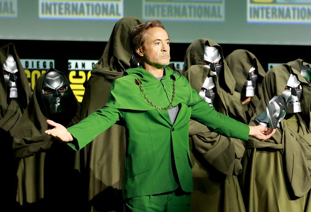 'Avengers' star Robert Downey Jr. returns to Marvel – but as Doctor Doom