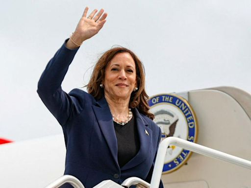 Kamala Harris llegó golpeando duro a Trump en encuestas; jugada demócrata salió bien