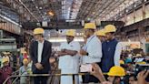 HDK visits VISP at Bhadravati, says decision soon on revival of plant