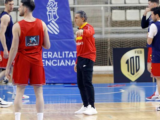 La selección española de baloncesto jugará un amistoso ante República Dominicana en Alicante