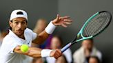 Lorenzo Musetti makes needed adjustments to reach Wimbledon quarter-finals