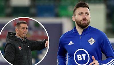 Stuart Dallas delivers special tribute to Stephen Baxter ahead of incredible milestone