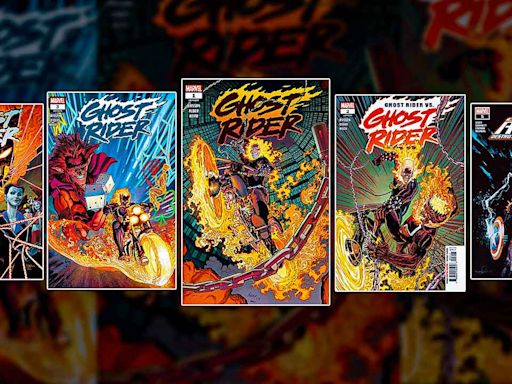 The complete history of Ghost Rider amid Ryan Gosling-MCU rumors