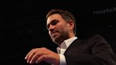 Eddie Hearn rejects BBBofC stance on Benn and Eubank Jr fighting in London