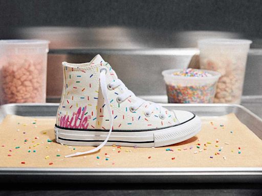 Converse and Milk Bar Just Released Some Seriously 'Sweet' New Kicks