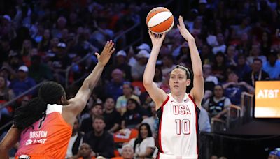 US women's Olympic basketball knows it has work to do after loss to WNBA team