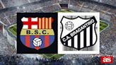 Barcelona S.C 1-1 Bragantino: resultado, resumen y goles
