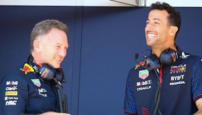 Christian Horner Suggested Daniel Ricciardo to Call Jacques Villeneuve Every Race Weekend After Canadian GP