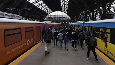 Trenes: en medio del caos anuncian un paro para el próximo martes