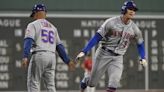 ICYMI in Mets Land: Brandon Nimmo, Daniel Vogelbach both homer before rain pauses game against Red Sox