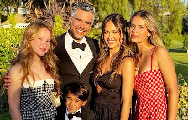 Jessica Alba and Cash Warren Celebrate Family Wedding with Their 3 Kids and In-Laws: 'Filled with So Much Love'