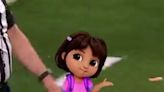 Watch Dora the Explorer explain NFL rules on Super Bowl’s Nickelodeon broadcast