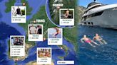 Inside Erling Haaland's incredible summer holiday with yacht trip across Europe