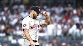 Justin Verlander just had his worst start since joining Astros