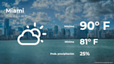 Miami: pronóstico del tiempo para este sábado 25 de mayo - La Opinión