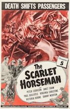 The Scarlet Horseman (1946) - Posters — The Movie Database (TMDb)