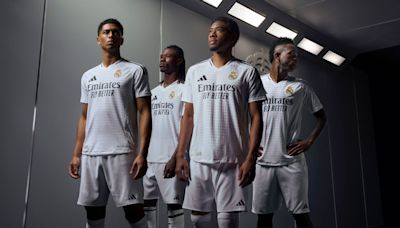 Real Madrid presenta su nueva playera, primera que usará Mbappé