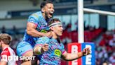 Challenge Cup - Hull KR 6-38 Wigan: Warriors reach Wembley after semi-final win