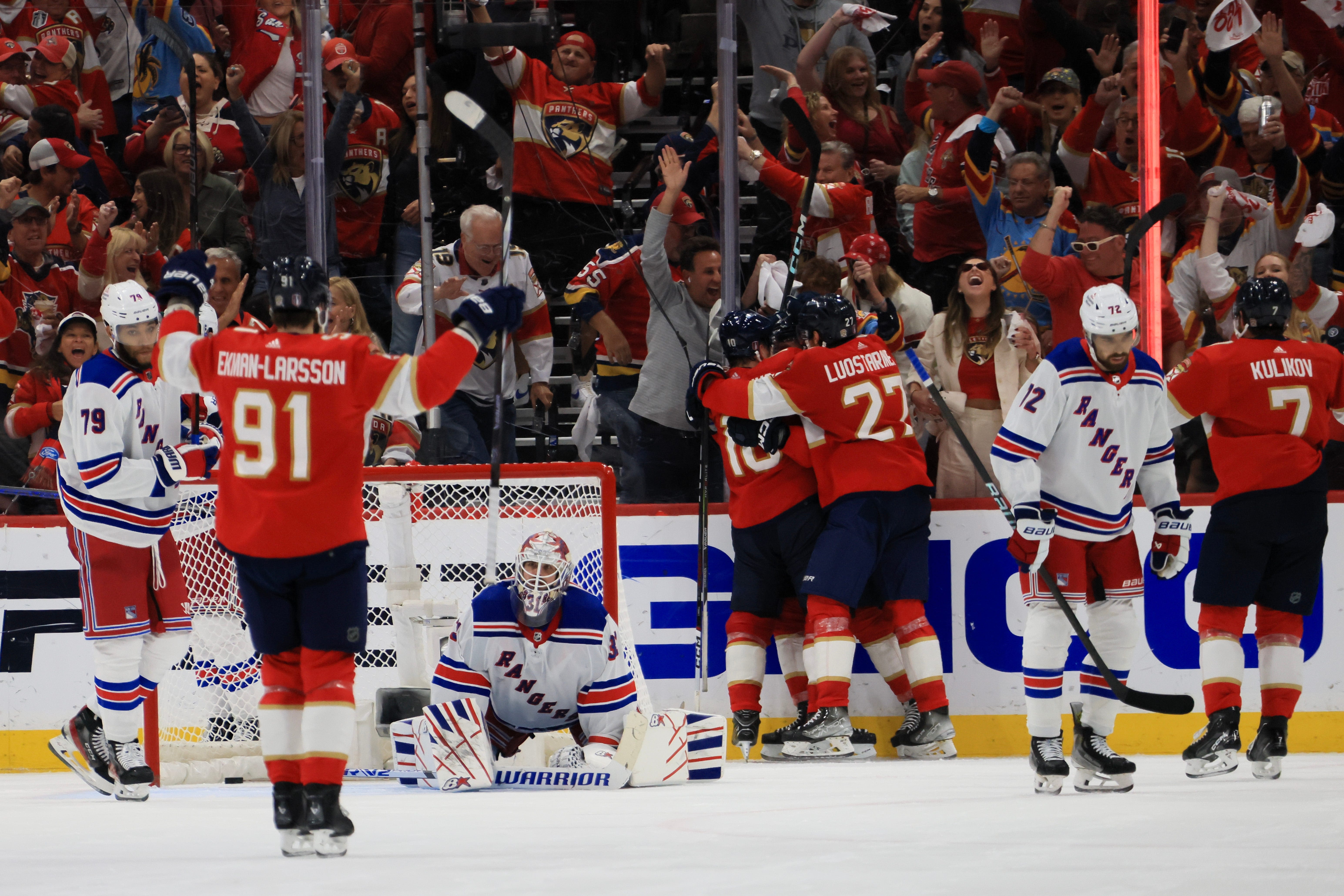 Rangers' memorable season comes to bitter end, raising questions about what's next