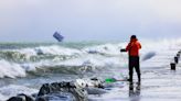 A lack of ice is reshaping winter life around the Great Lakes