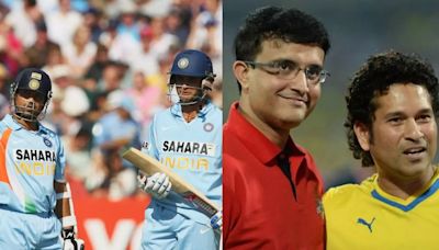 ''Wishes From The Onside'', Sachin Tendulkar's Special 'Offside' Birthday Post For Sourav Ganguly