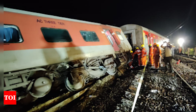 Dibrugarh Express derailment: Death toll rises to 4 | India News - Times of India