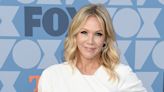 ‘90210’ Star Jennie Garth, 51, Shows Off Toned Abs in Hot Pink swimsuit Swimming Video