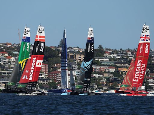 Larry Ellison’s Sailing League Gets Brazil Expansion Team Owned by Mubadala