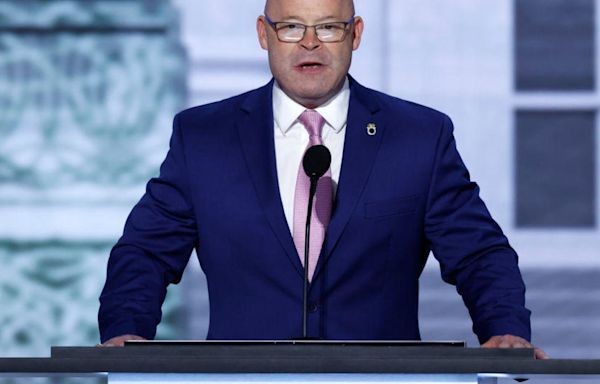 Sean O'Brien, Teamsters union chief, becomes first teamster to address RNC