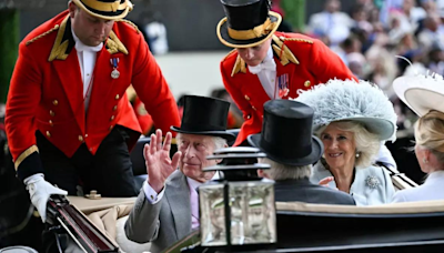 King Charles III leads Royal Ascot festivities