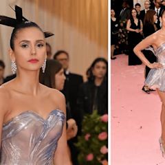 Nina Dobrev's Met Gala ‘Glass' 3D Dress, Explained: A Look Back at Her Most-searched Outfit and More Met Gala Looks Through the Years