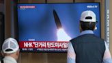 North Korea test-fires suspected ballistic missiles a day after U.S., South Korea conduct drills