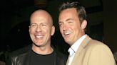 Matthew Perry used to party with Bruce Willis and now prays for him every night