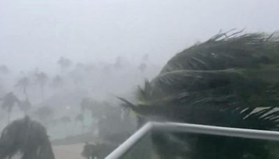 Alerta roja en zonas del Caribe mexicano ante la llegada del devastador huracán Beryl