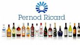 Pernod Ricard sube más del 5% en Europa a pesar de reducir un 50% su beneficio