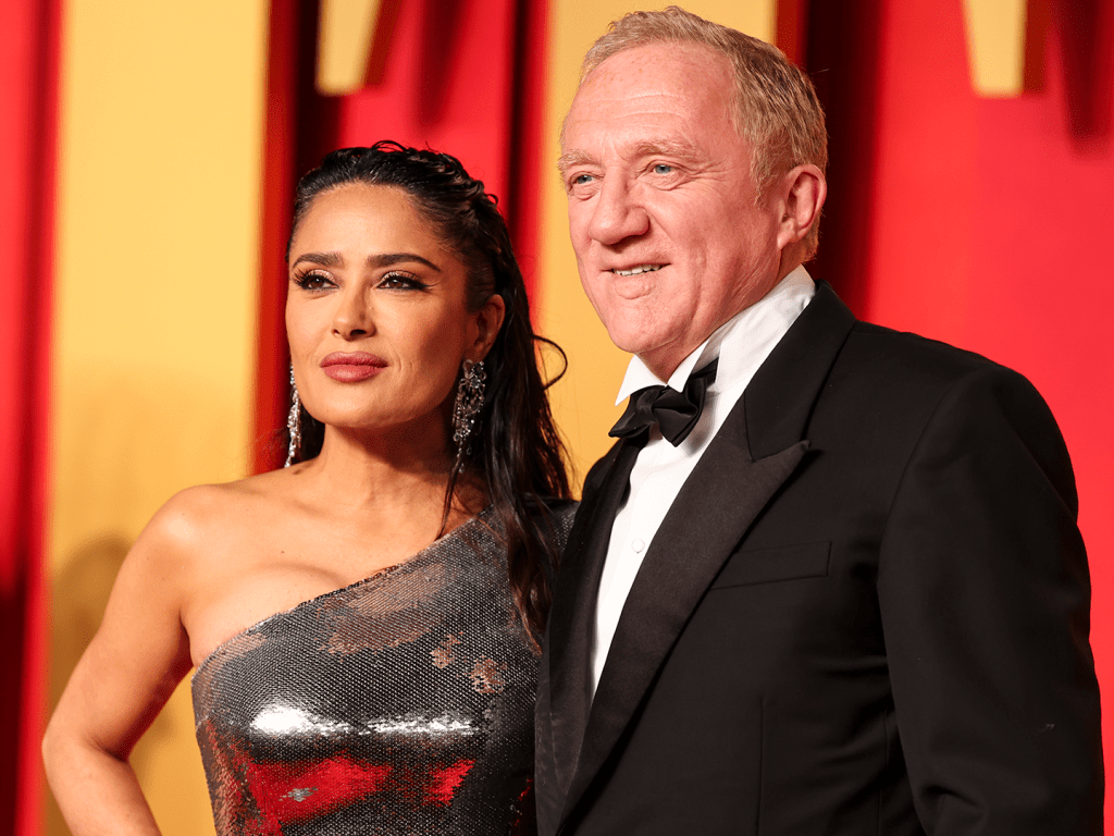 Salma Hayek Finally Gave Fans a Glimpse of Her Wedding to François-Henri Pinault 15 Years Later