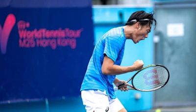【ATP挑戰賽】黃澤林泰勒站次圈2：1反勝東道主球手