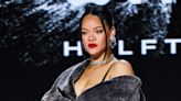 Rihanna ‘echoes’ Karl Lagerfeld ahead of Met Gala with black and white fur look
