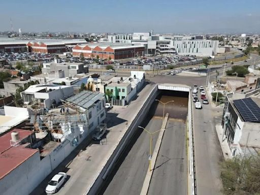 Repararán par vial de Gabriela Mistral… hasta que pasen las lluvias