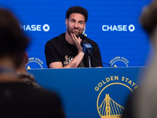 Kurtenbach: Klay Thompson wants to live in the present. His Warriors future will be rooted in the past