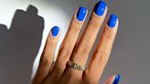 15 Electric Blue Nail Ideas That Are Bright and Bold