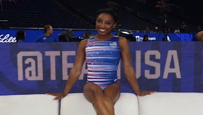 Paris Olympics 2024: Major Update on Simone Biles’ Calf Injury From Coach Cecile Landi Ahead of Artistic Gymnastics All...