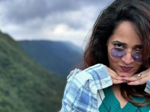 Anasuya Bharadwaj Is Having This Much Fun On Family Vacation - News18