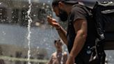 A heat wave is bringing searing temperatures to New York and the I-95 corridor. Washington DC has hit 100 degrees