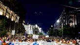 Thousands protest in Serbian capital against lithium mine